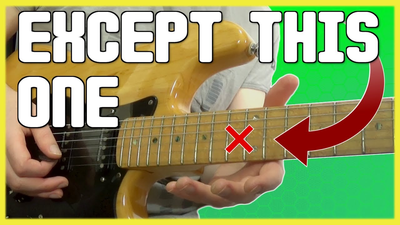 Why you can play EVERY note...