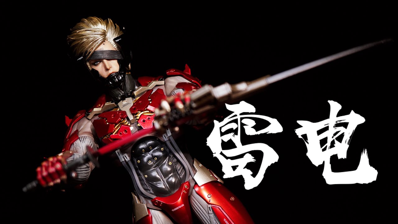 模玩的血泪史！拆封五年前买的HOTTOYS会怎样？《合金装备崛起：复仇》2015年ht会场限定 雷电 开箱分享 【武哥分享】