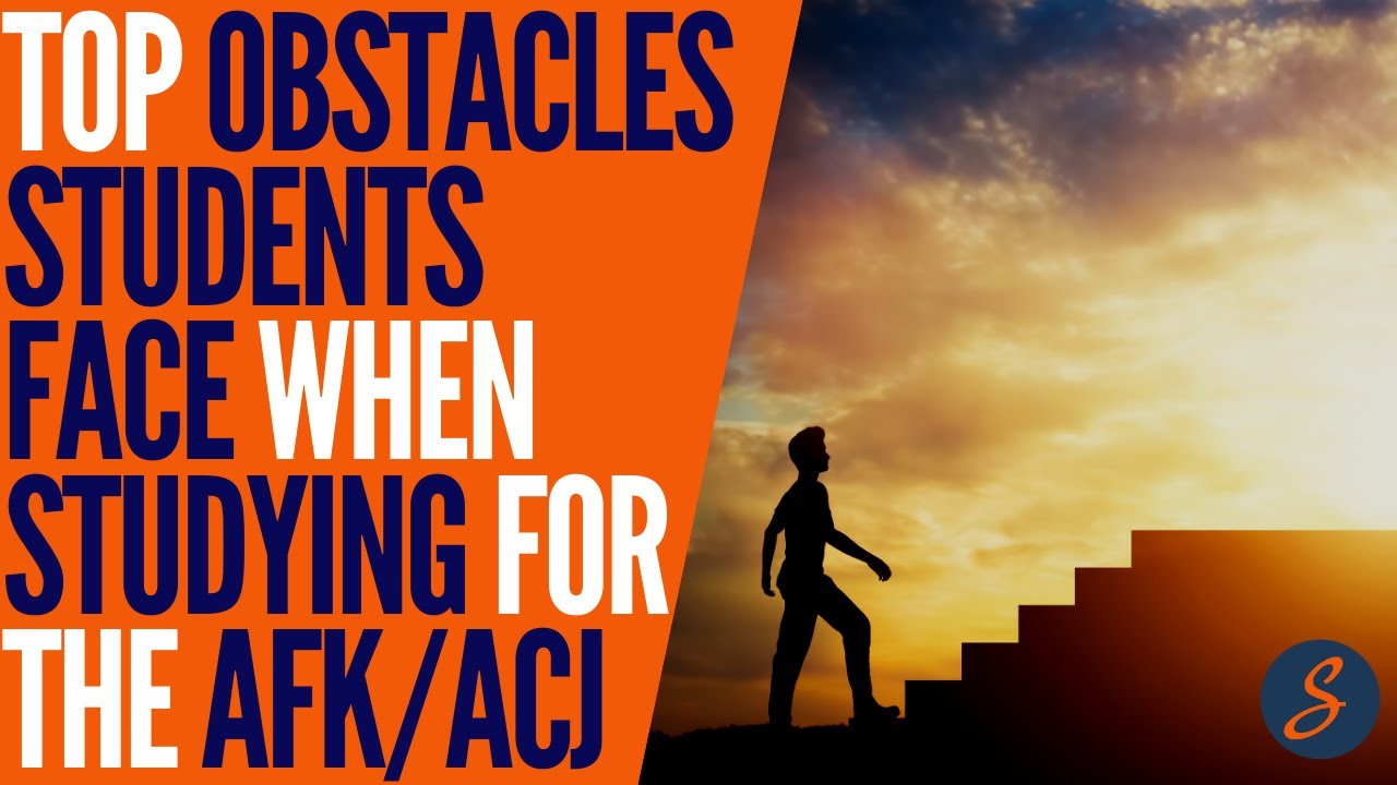 Top obstacles students face when studying for the AFK/ACJ | Ask Dr. Hafez | NBDE NDEB AFK Exam