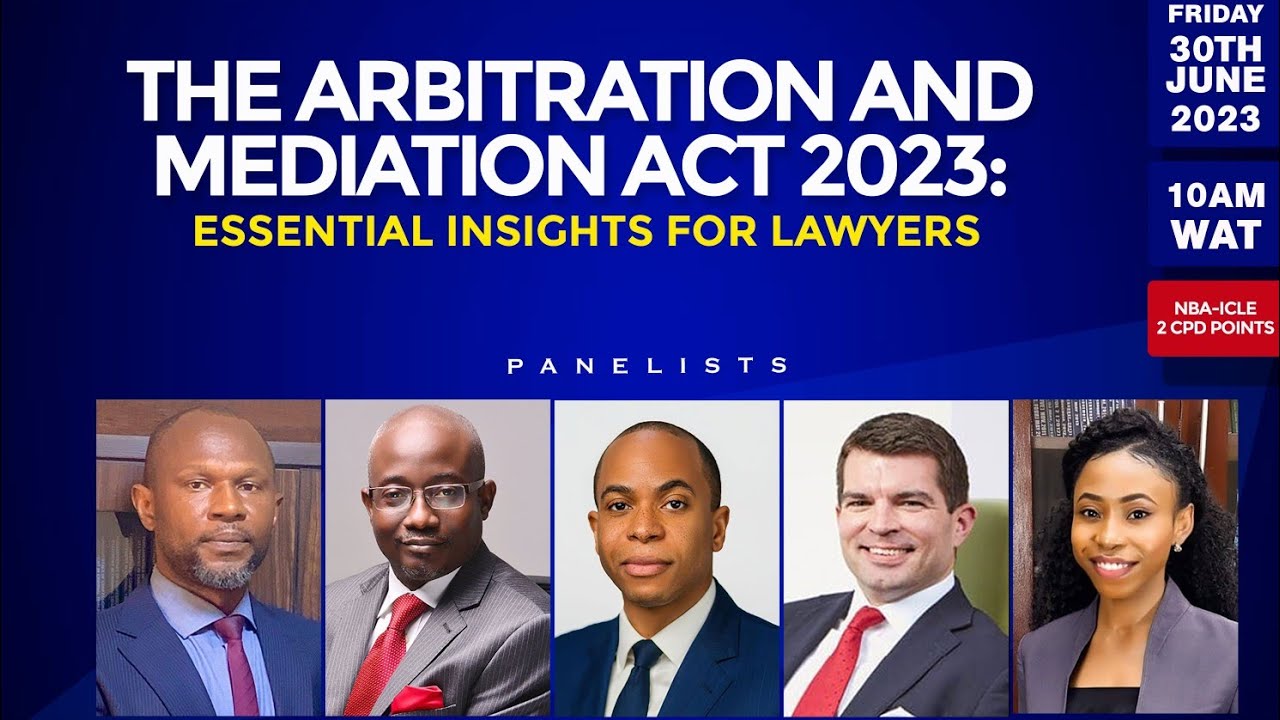 THE ARBITRATION & MEDIATION ACT, 2023: ESSENTIAL INSIGHTS FOR LAWYERS