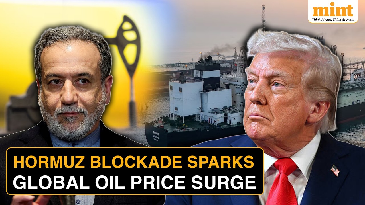 Crude Oil Prices Soar Above $100 After US Blockades Hormuz, Iran Talks Collapse
