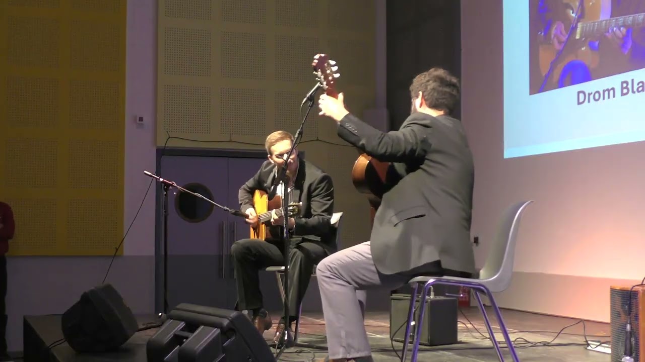 Jardin d’Hiver - duo DjanKo - Drom Blanchard /Piou d’Ambrosio