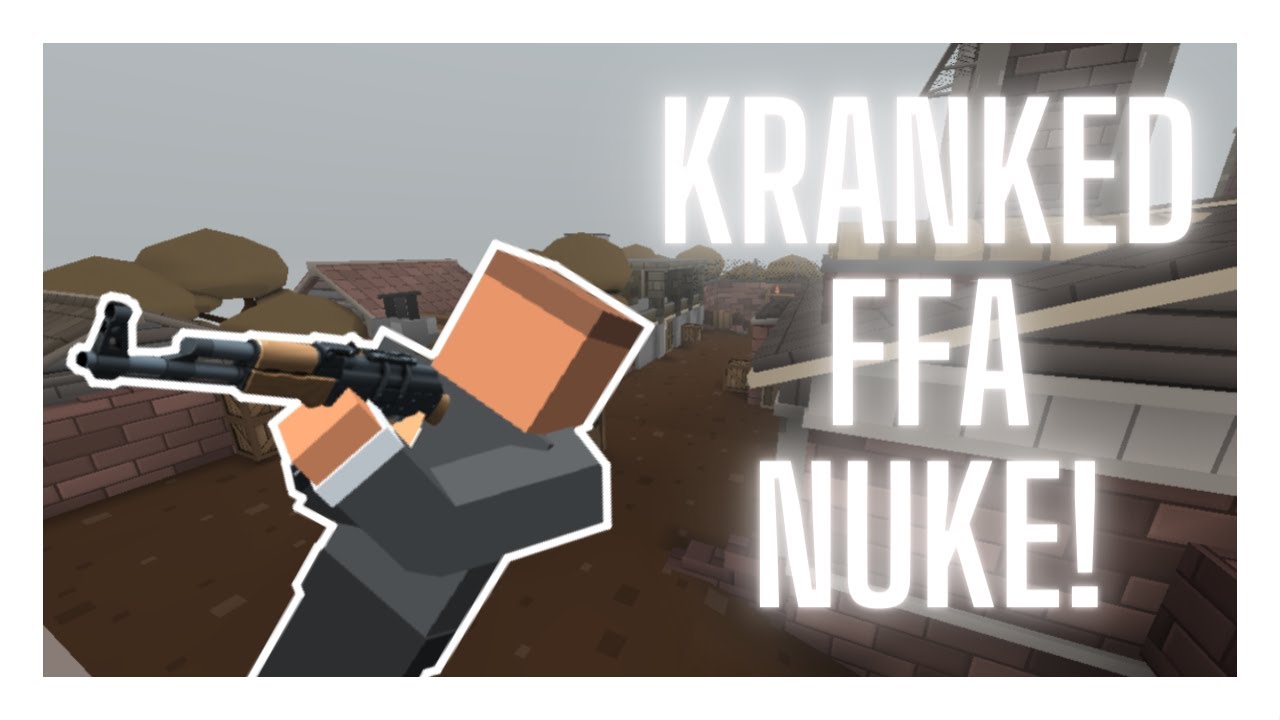 KRUNKER KRANKED FFA NUKE! AK | Evacuation