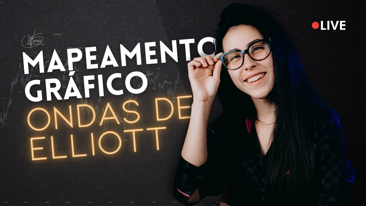 🔴 LIVE: Mapeamento Gráfico com Ondas de Elliott | COMPLETO
