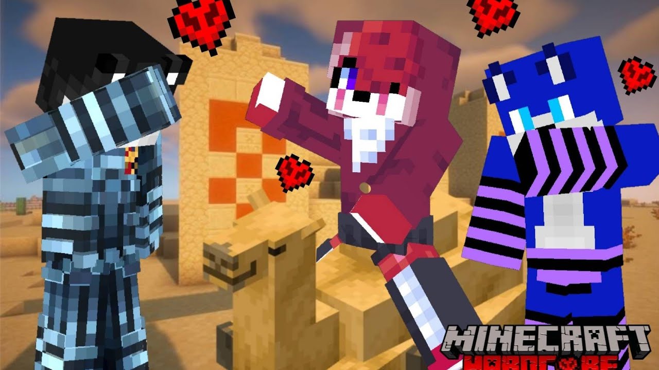 Do or Die In Minecraft Hardcore Part 20.1 (ft OakenPlayz & Pyrna)