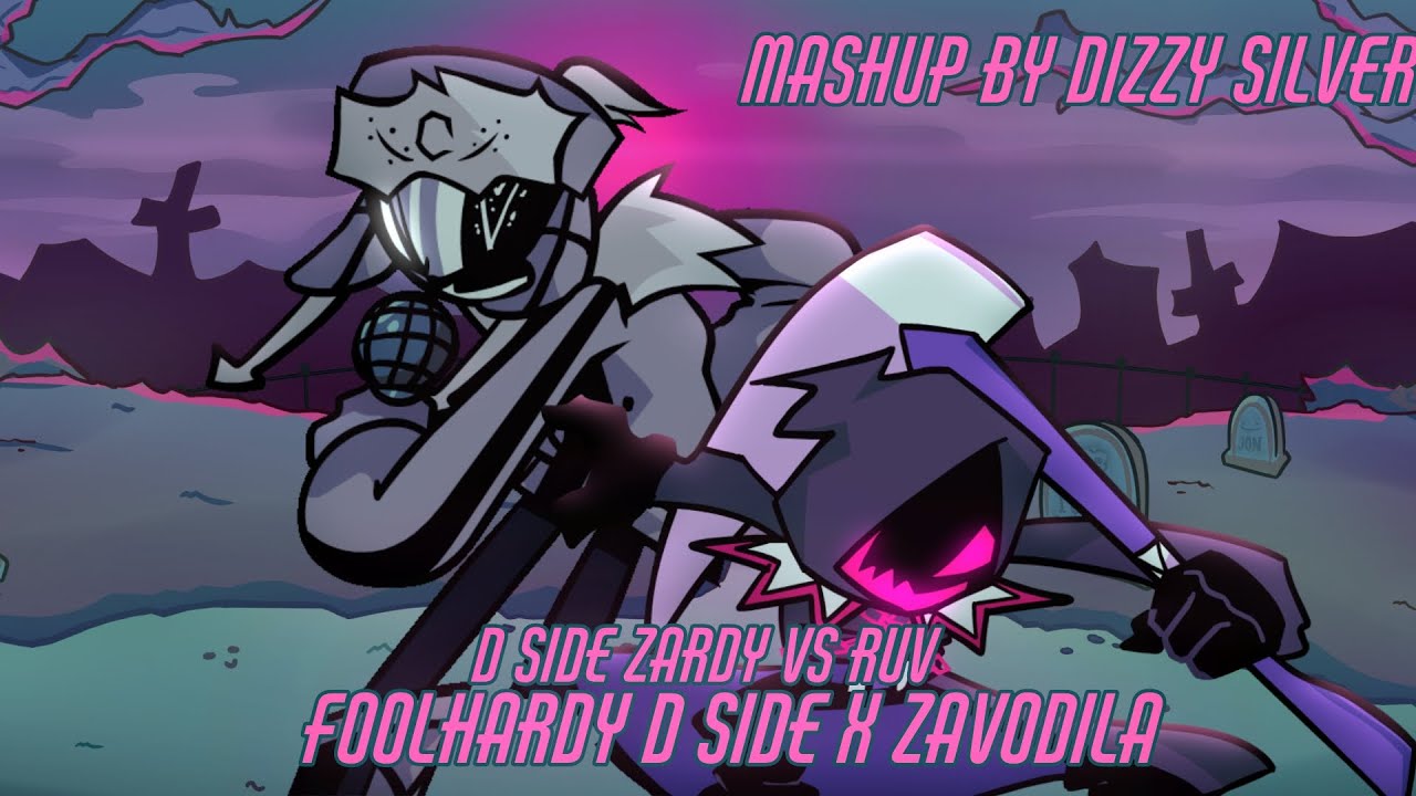 Foolhardy D Side x Zavodila | D Side Zardy vs Ruv [FNF Mashup]