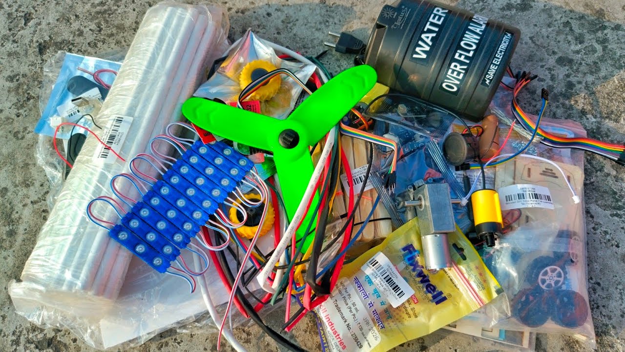 Creative Electronics Kit Unboxing | DC Motor & More