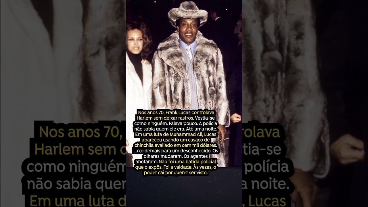 O casaco que denunciou Frank Lucas
