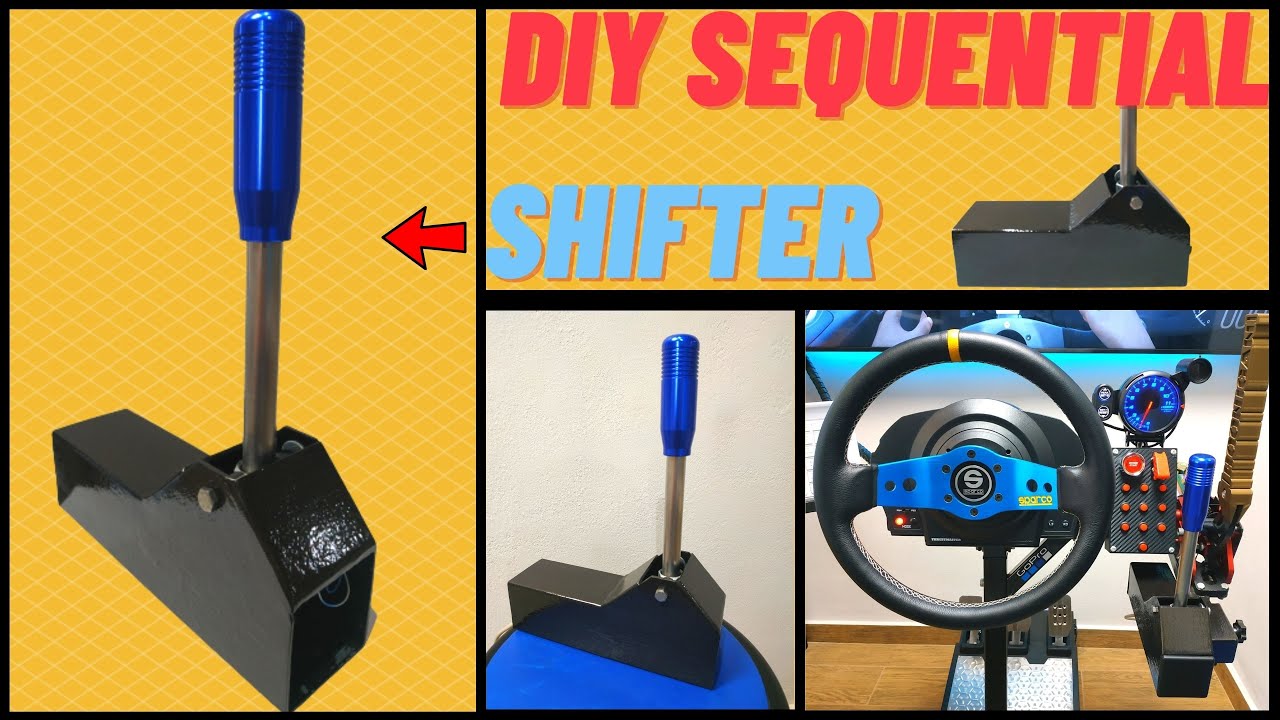 DIY Sequential Shifter for simracing