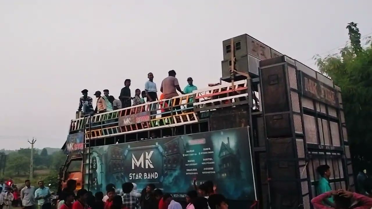 MK FIRE BAND MIRKOT...AT. PARCHULI શિક્ષક નિવૃત્તિ પ્રોગ્રામ 