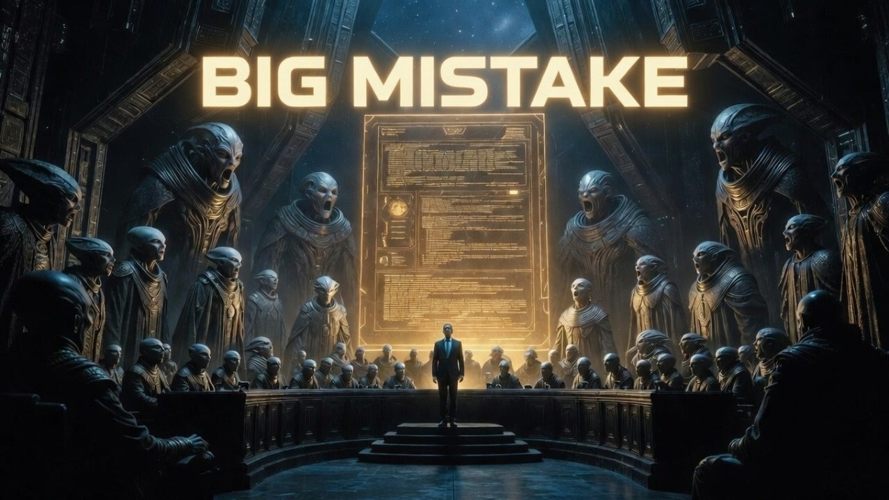 They Put Earth on Trial — Big Mistake
