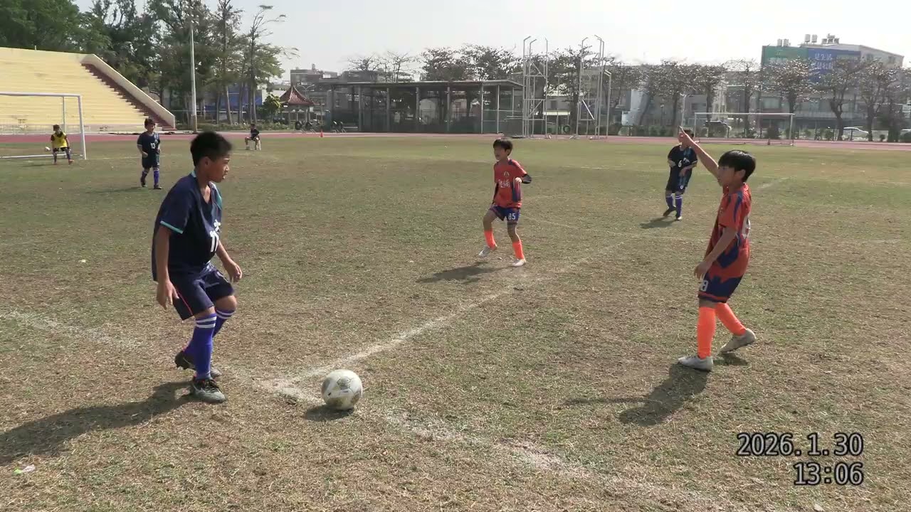 2026年第一屆全領協盃足球邀請賽 苗栗肯尼獅KLFC VS 大鄉