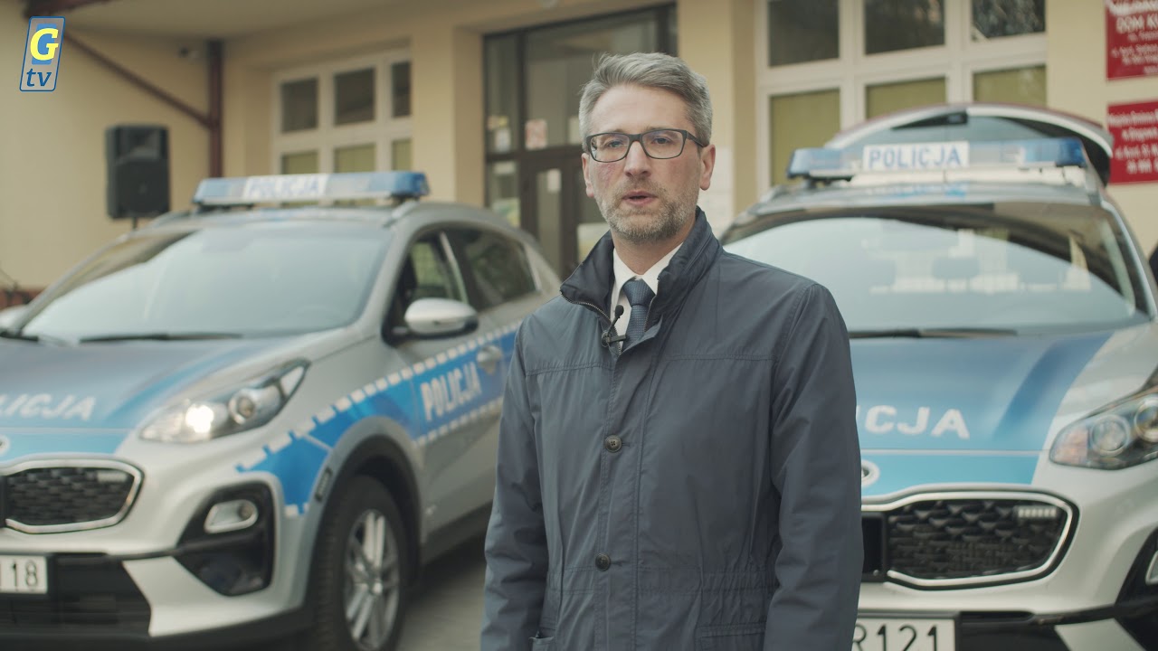 Komisariat Policji w Głogowie Młp.  ma trzy nowe radiowozy!
