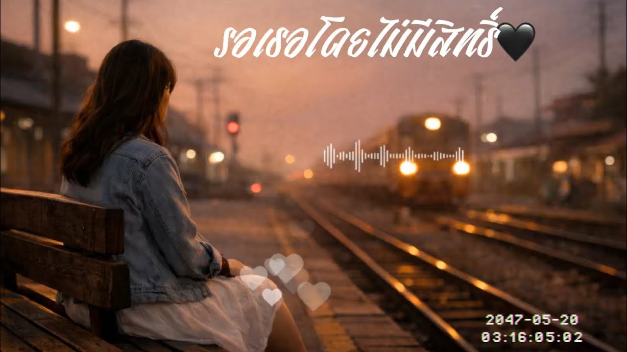 รอเธอโดยไม่มีสิทธิ์by Rainy Cafe99#เพลงเพราะๆซึ้งๆ 