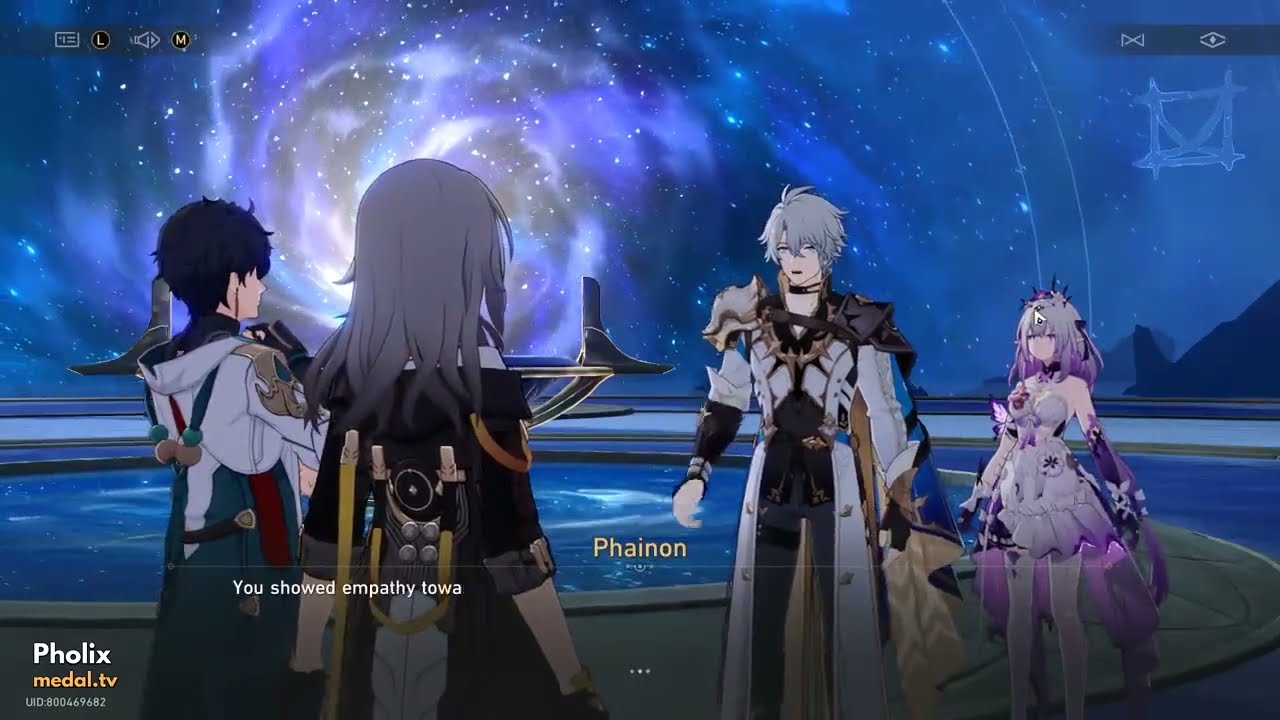 what happens if you decide to leave amphoreus - honkai star rail