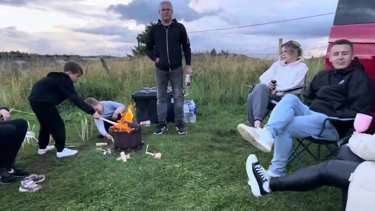 Camping Trip 12/08/2023