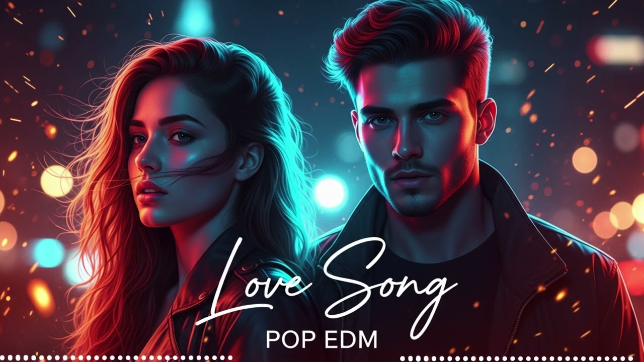 Midnight Train to Your Heart | UK Pop EDM Love Song 2025