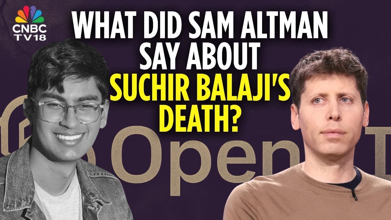 Sam Altman Defends Official Findings Ruling Suchir Balaji's Death As A Suicide | Elon Musk | N18G