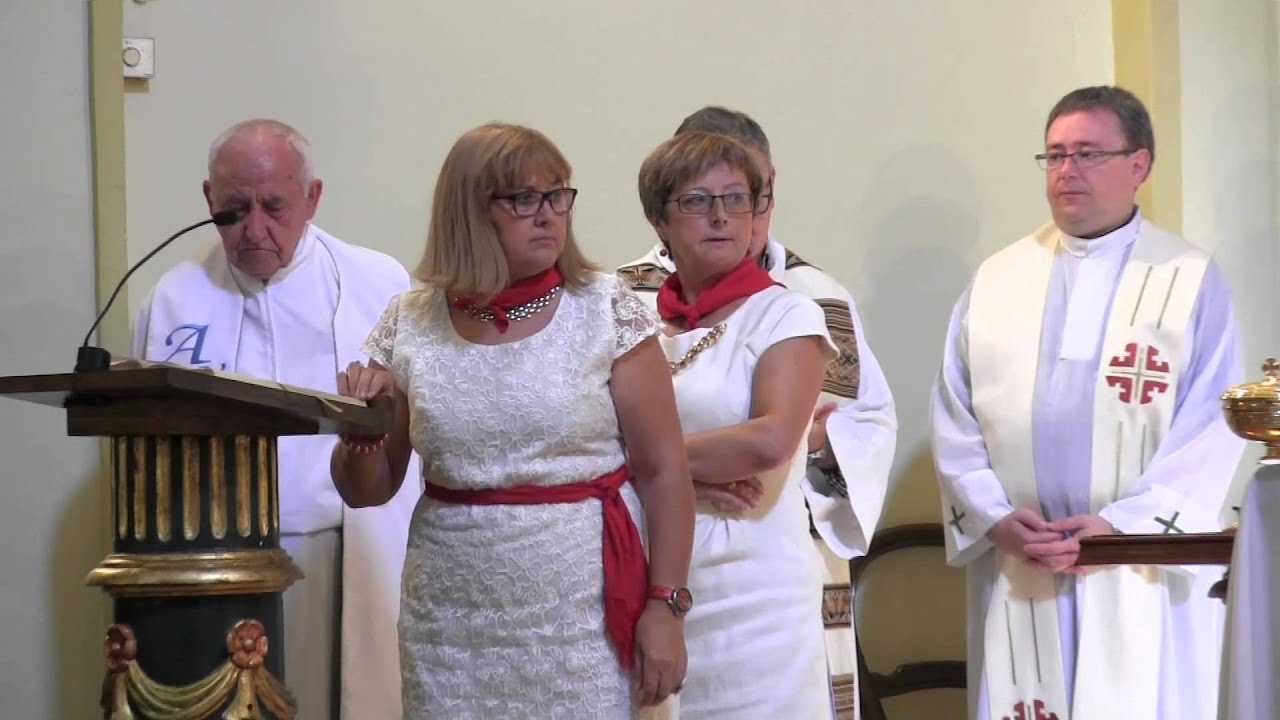 Misa de la fiesta mayor en Cortes de Navarra