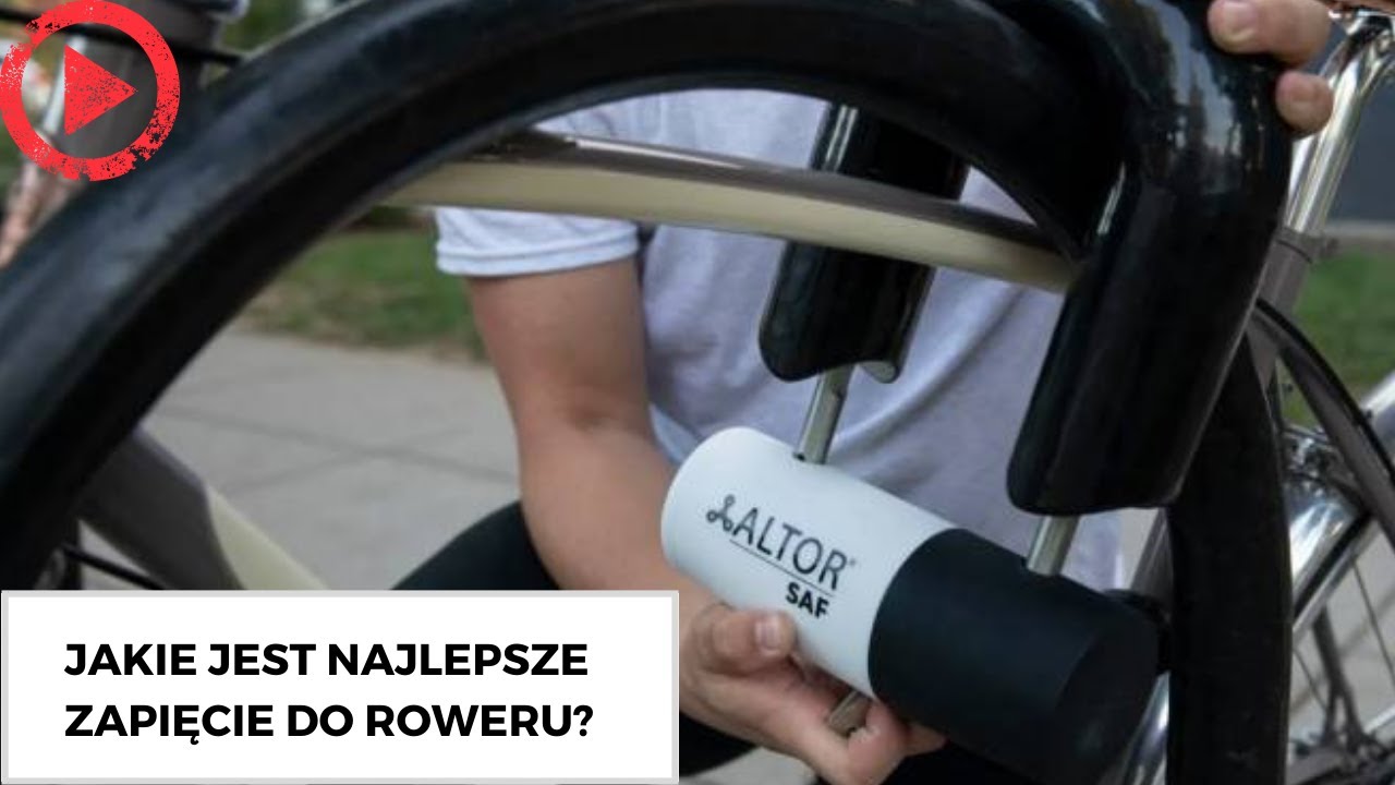 Jakie jest najlepsze zapięcie do roweru? U-Lock kontra reszta: plusy, minusy, alternatywy