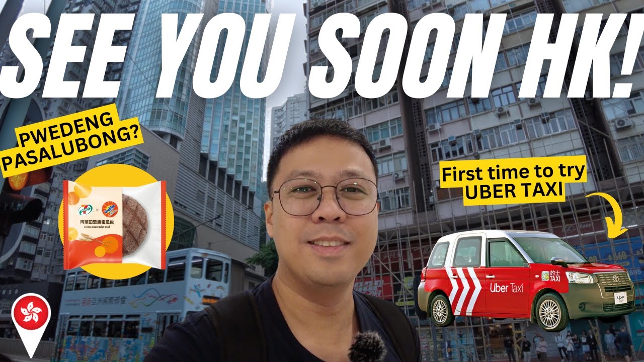 LAST Day in HONG KONG + Buying Pasalubong + Mcdonalds Breakfast Hong Kong Vlog + UBER Taxi