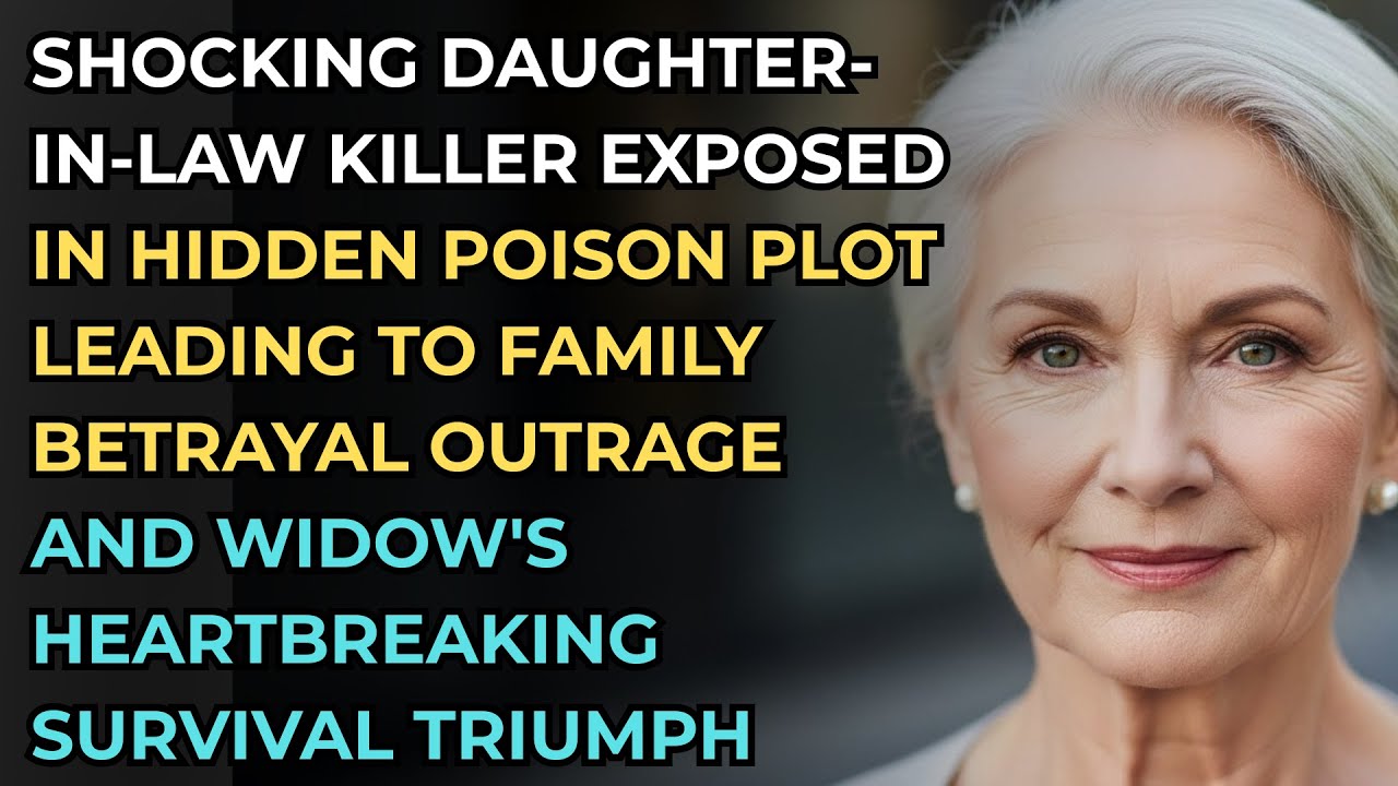 Exposed: Daughter-in-Law's Deadly Secret - Widow Uncovers Murder Plot and Delivers Ultimate Justice