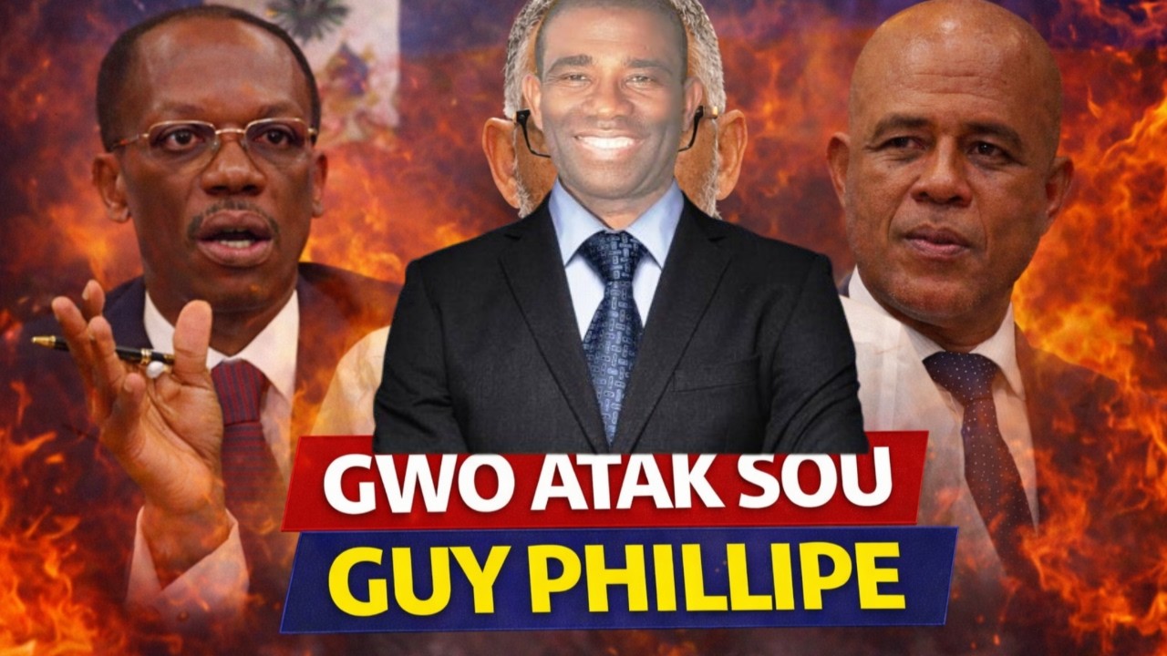 Aristide leve plim sou do Guy Phillipe ak deklarasyon sa