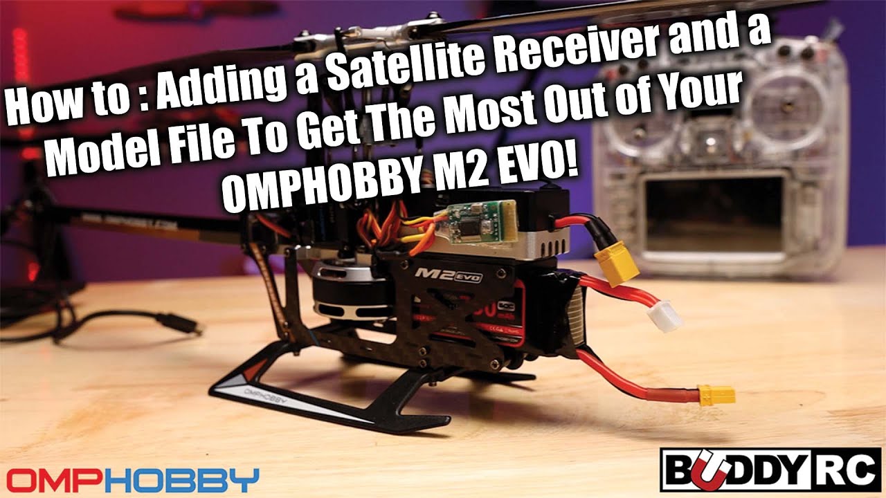 How To: Adding Clay's Setup For a TX16s For the OMPHOBBY M2 EVO