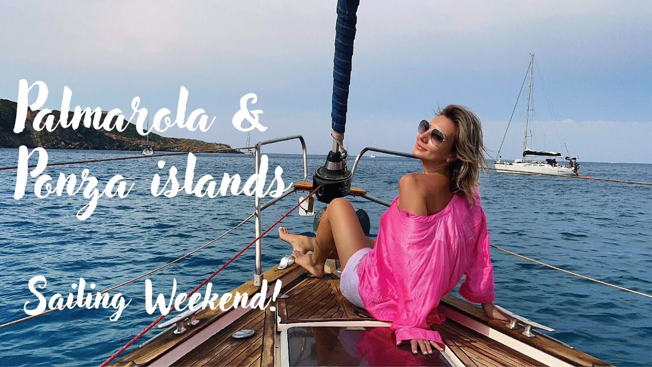 Palmarola & Ponza Islands. Sailing Weekend!