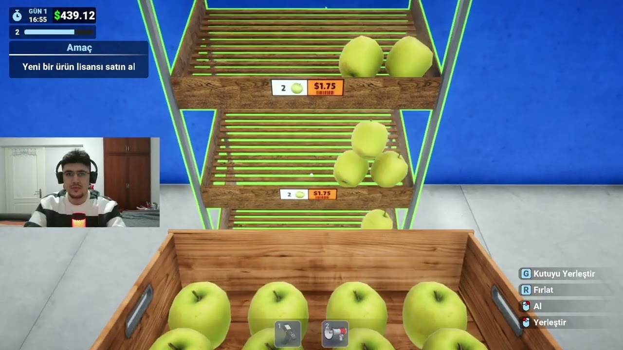 KASİYER OLDUK | MEGASTORE SİMULATOR | BÖLÜM 1 |
