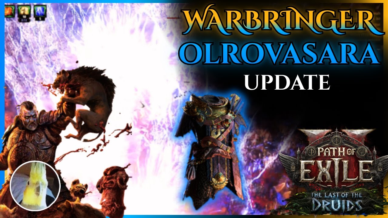 Mace Strike Doryani's Prototype Olrovasara Warbringer Got Electrocute Now [PoE2 0.4] - Build Update