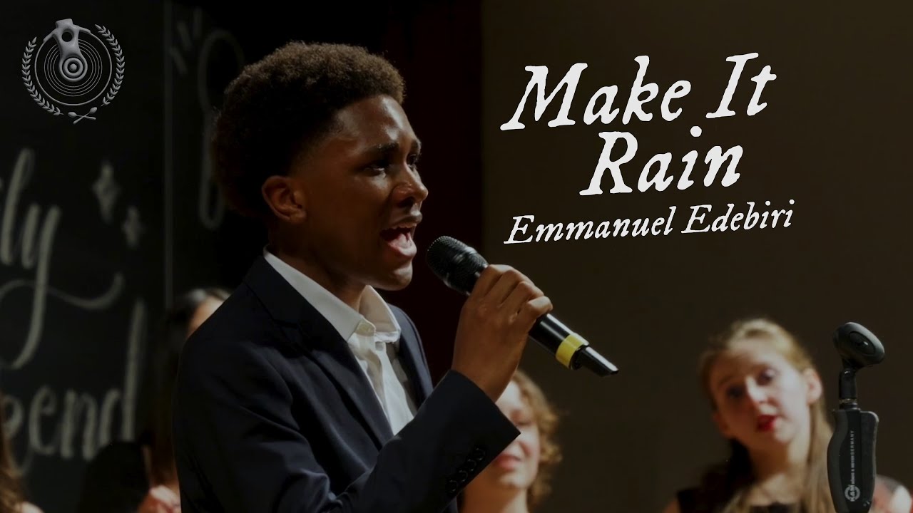 Make It Rain / Yale Out of the Blue Family Weekend 2025