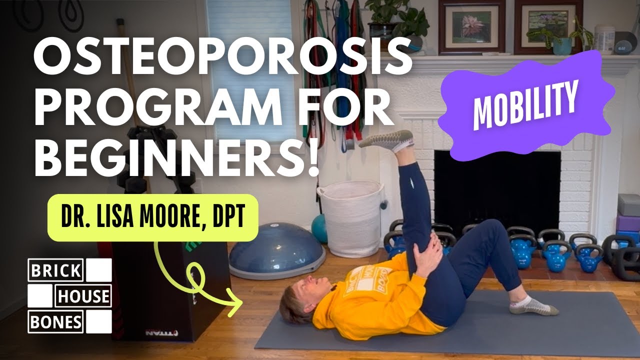 Brick House Bones Foundations for Beginners: Mobility for Happy, Healthy, Pain-Free Joints!