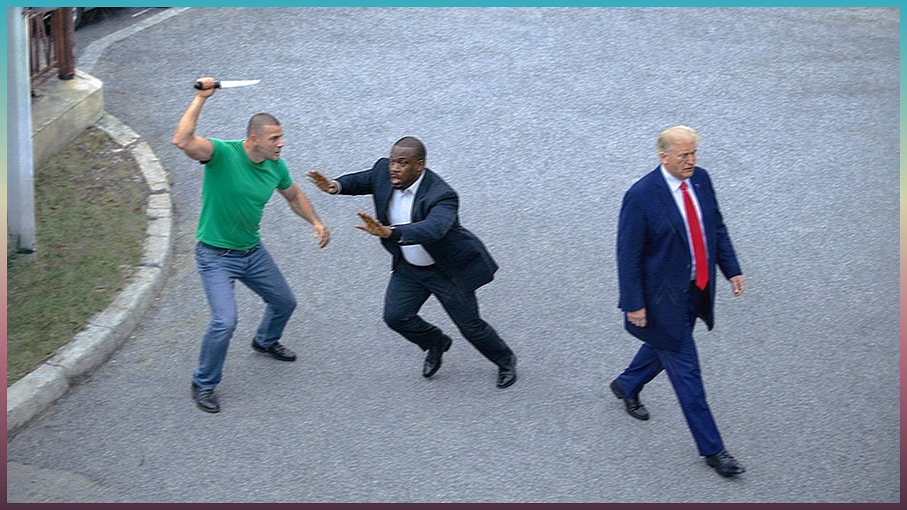 60 Times Celebrities Were Saved By Their Bodyguard