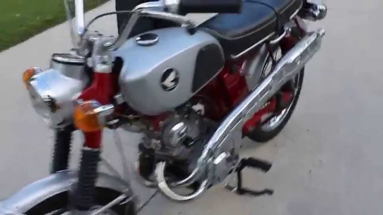 1969 Honda CL125a