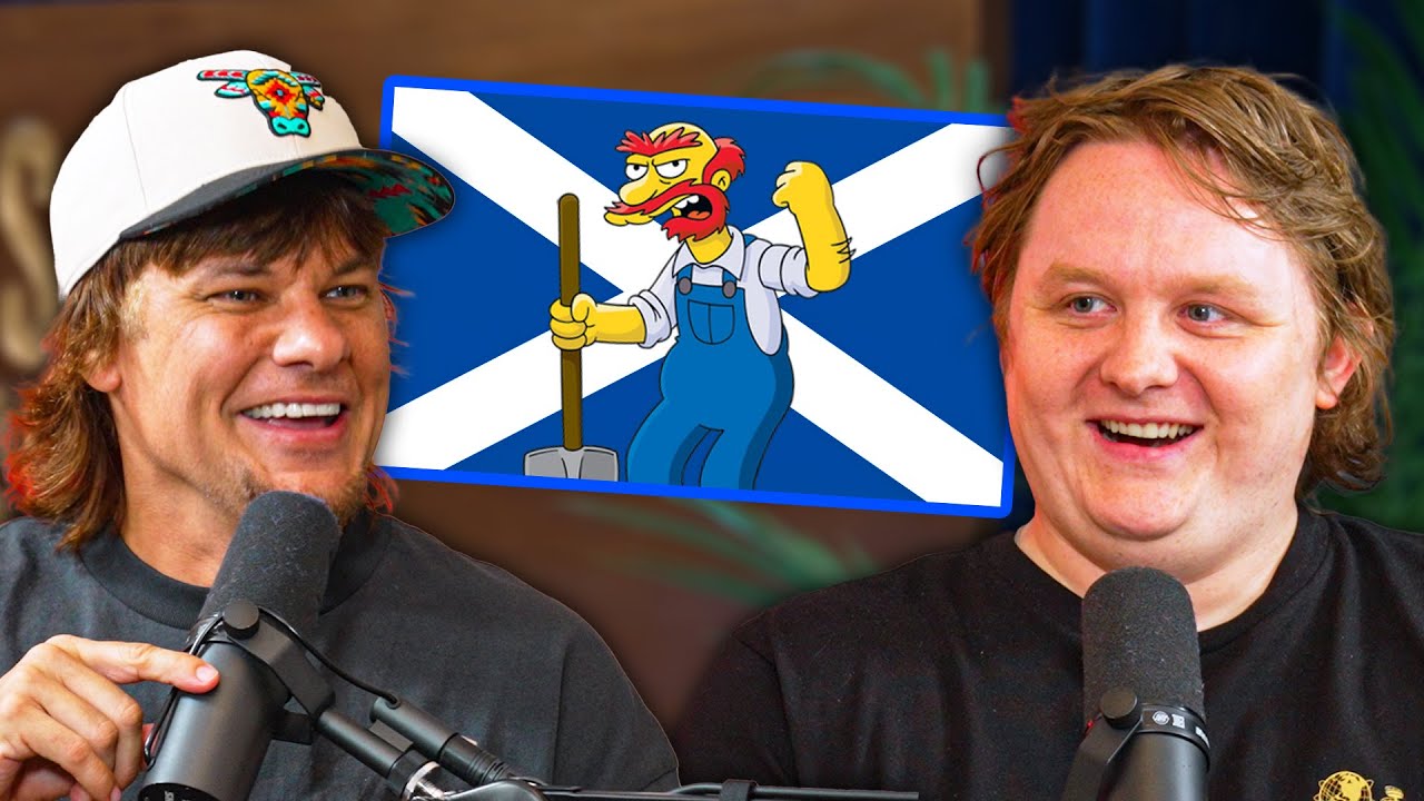 Theo and Lewis Capaldi Talk Scots and Scotland