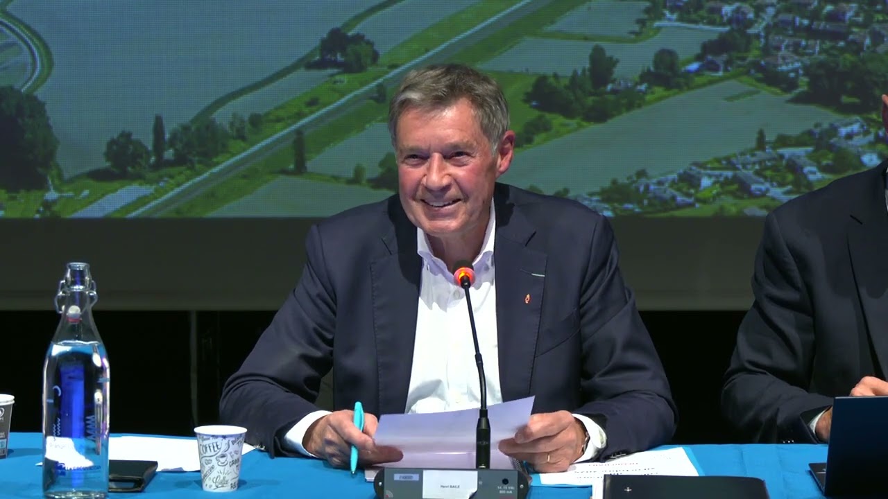 Conseil communautaire du 20 octobre 2025