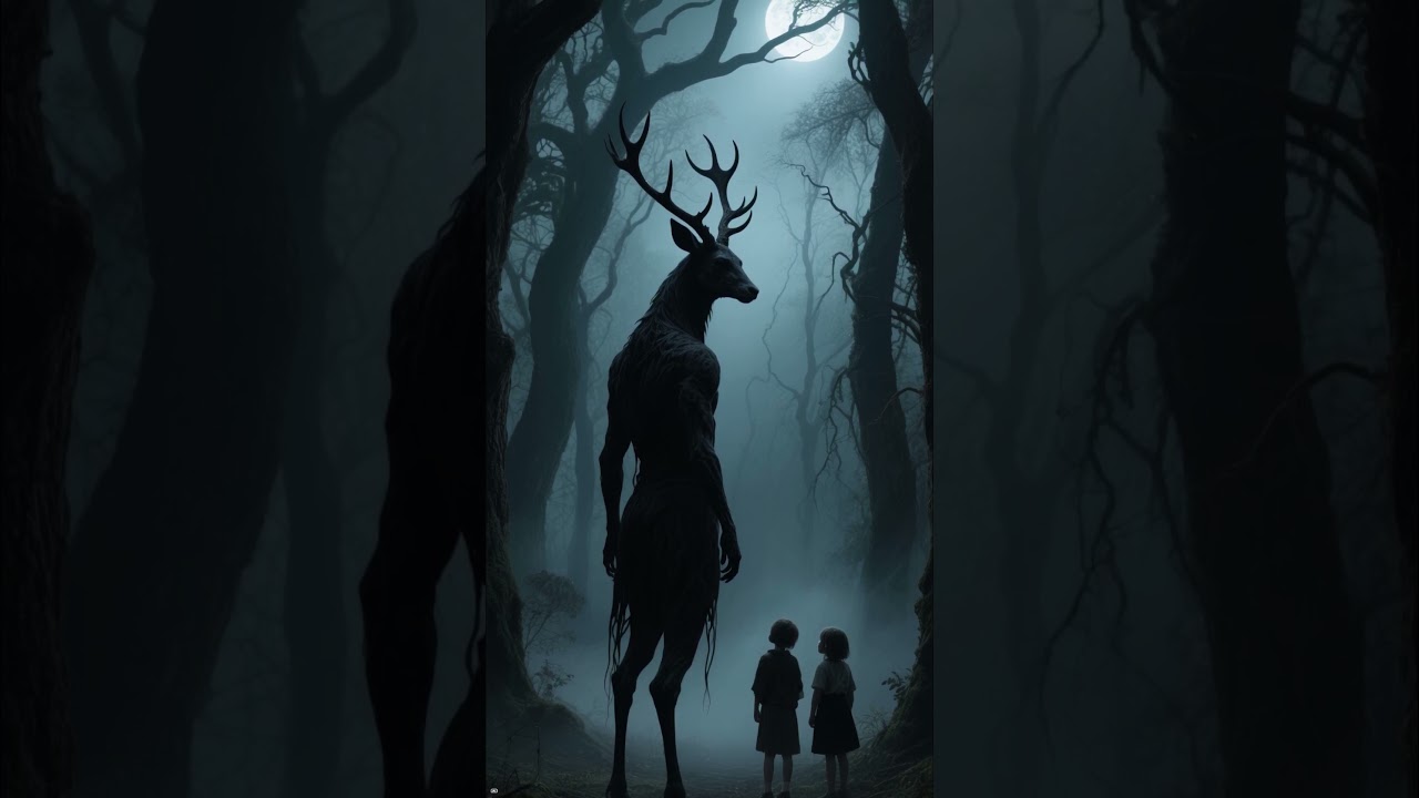 99 N&auml;chte im Wald #gruselgeschichte  #scary #horrorstories #horrorshorts#99nightintheforest