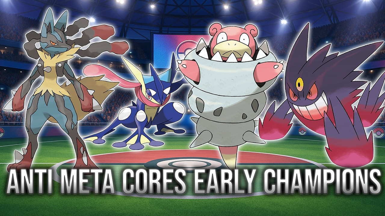 Антимета-покемоны для ранних чемпионов Pok&eacute;mon!