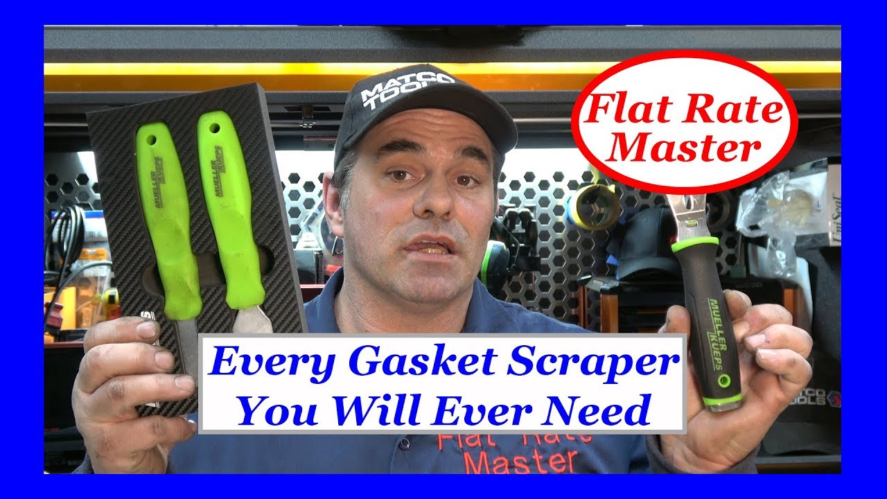 Every Gasket Scraper You Will Ever Need