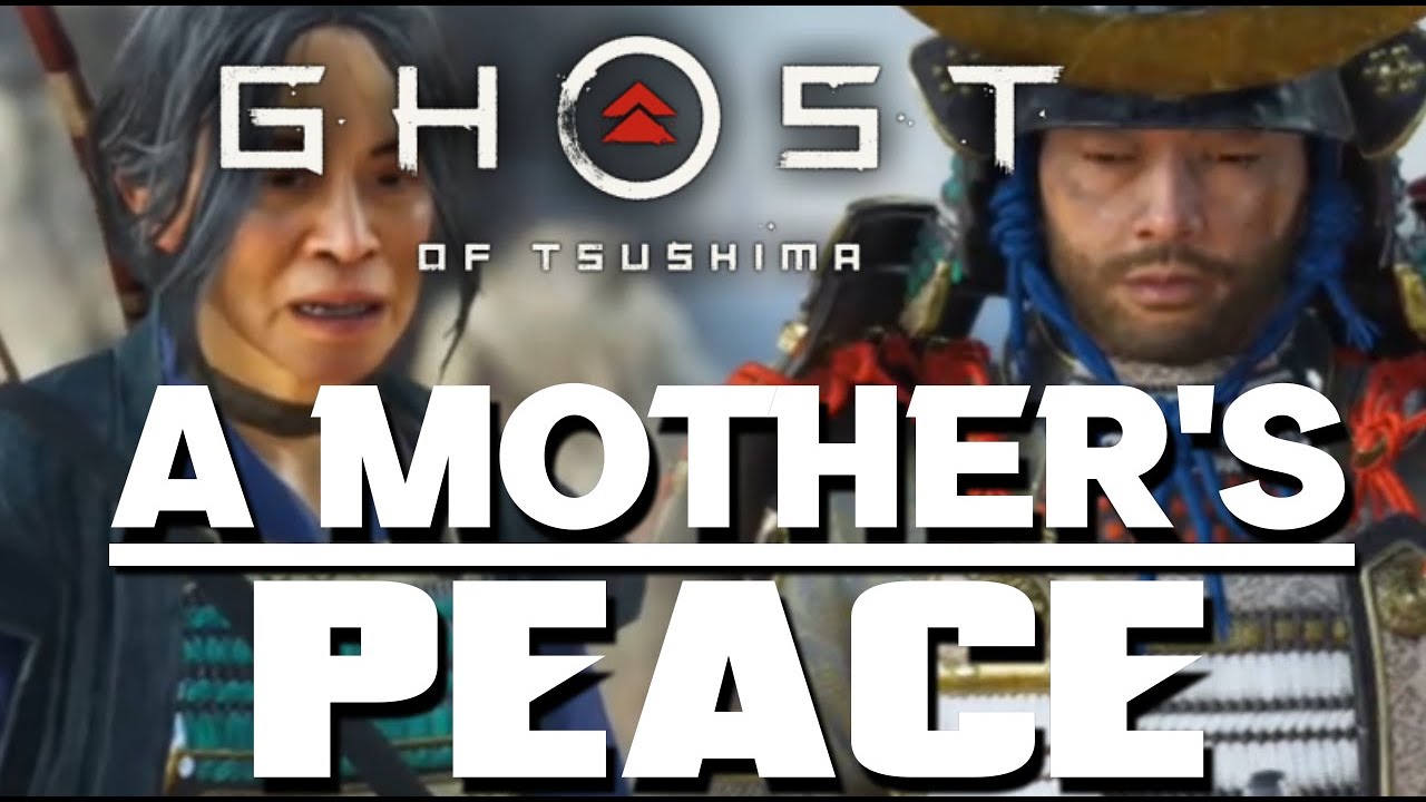 A Mother's Peace & Charm of Fortunate Return  - Ghost of Tsushima (PS4) Gameplay