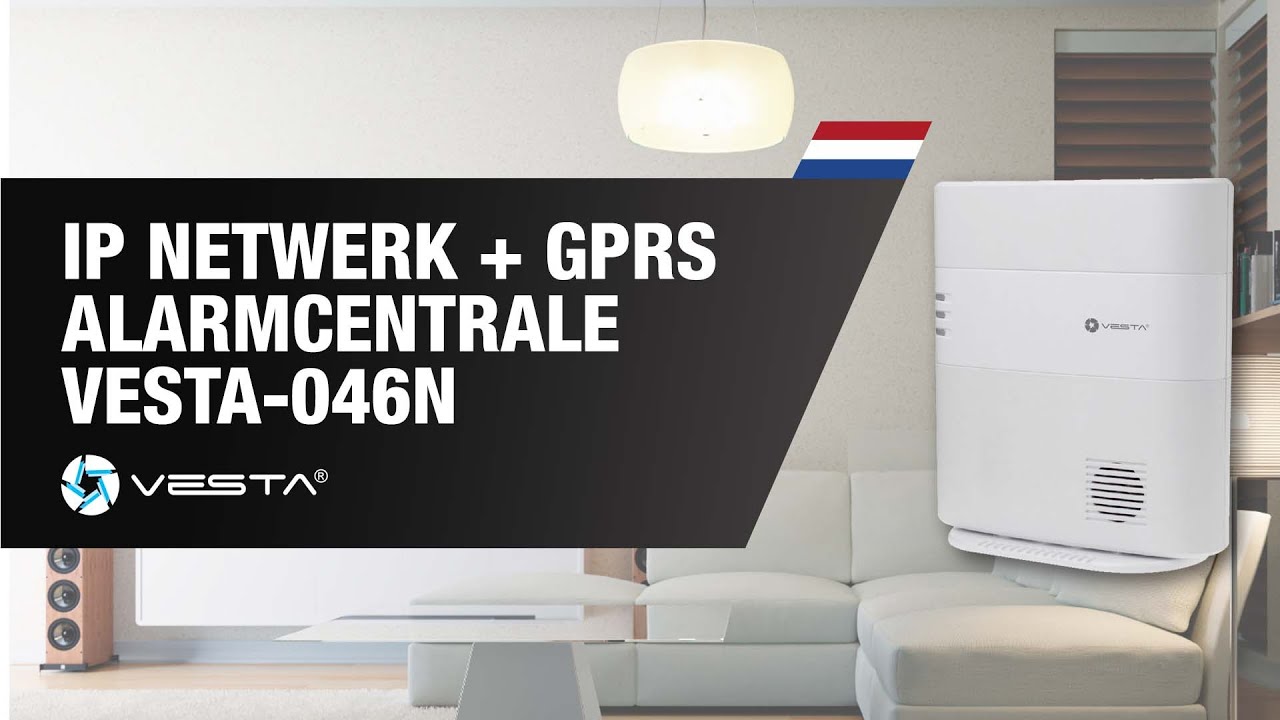 IP netwerk + GPRS alarmcentrale - VESTA-046N - Belangrijkste kenmerken en specificaties | By Demes