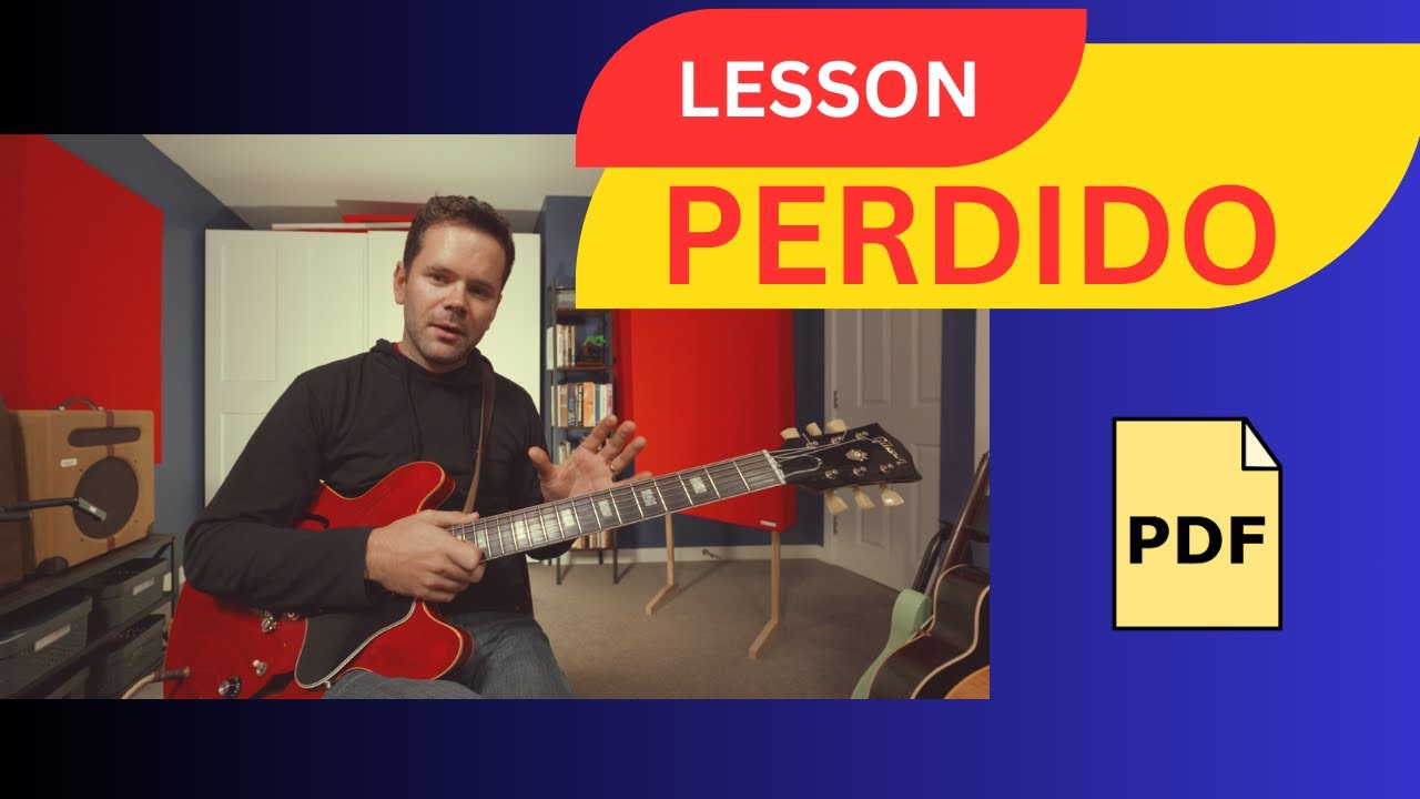 Perdido - learn the chords to this classic! 🎸