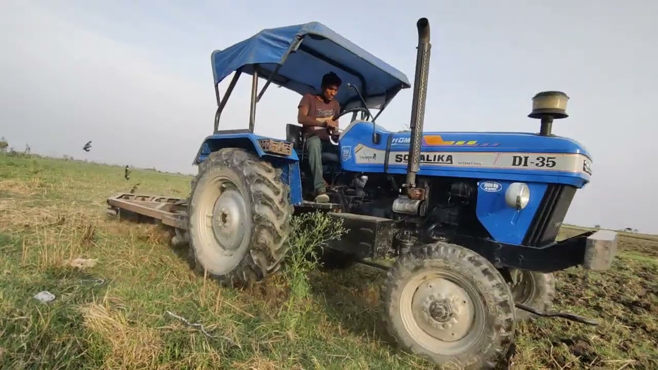 आखिर किया हुआ जो हैरो सोनालिका 35 पर चलनी पड़ी 😱😱