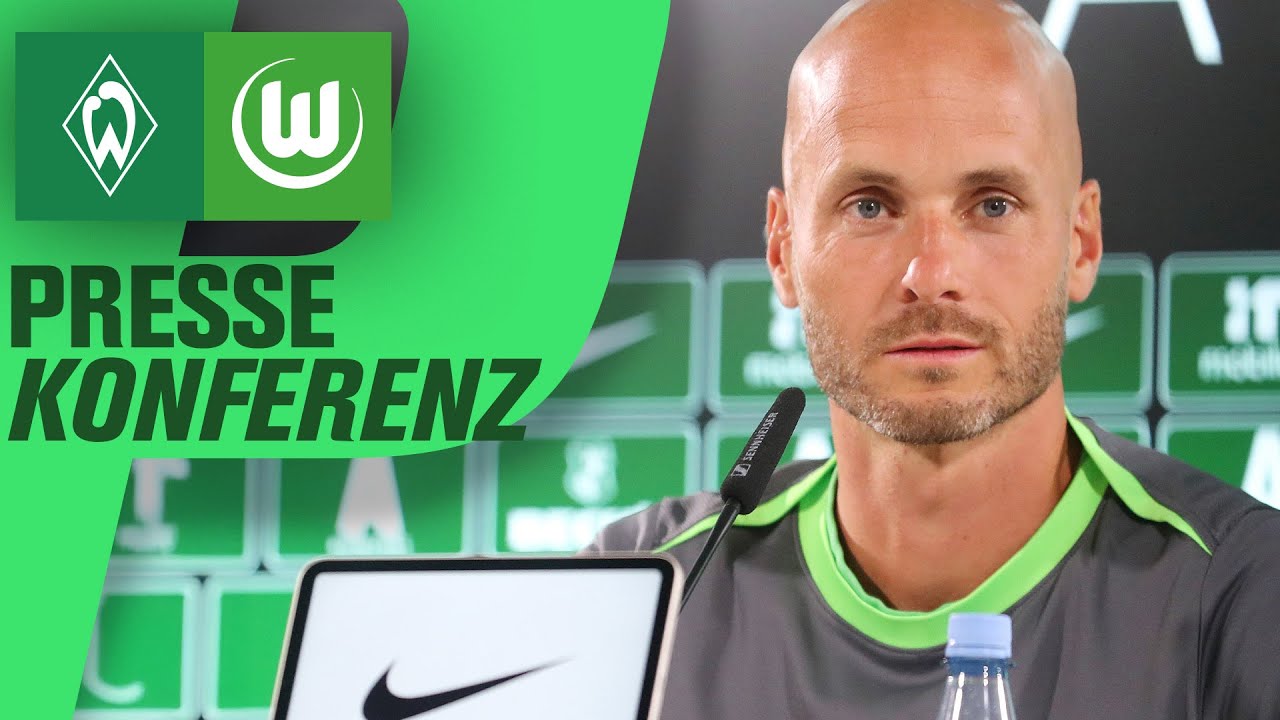 RE-LIVE | Pressekonferenz mit Paul Simonis vor Werder Bremen - VfL Wolfsburg | Bundesliga 2025/26