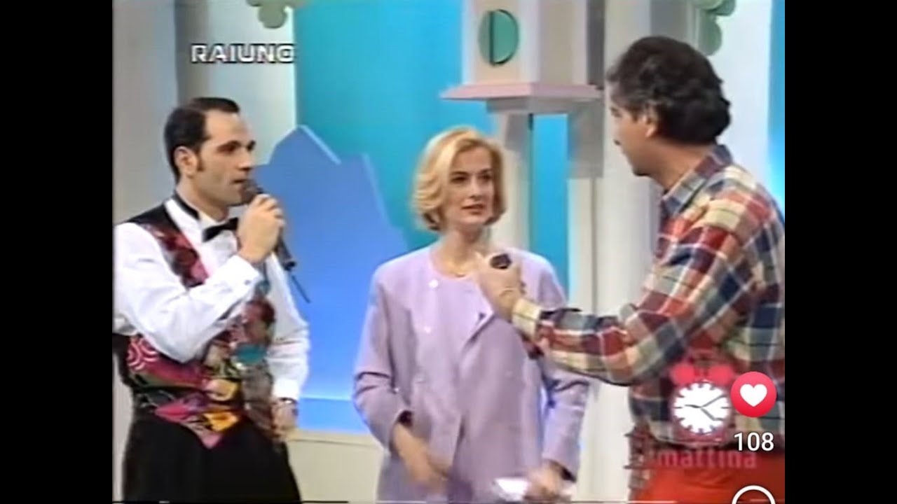 SALSA - Enzo Conte y sus amigos salseros su RAI UNO (parte 2°)