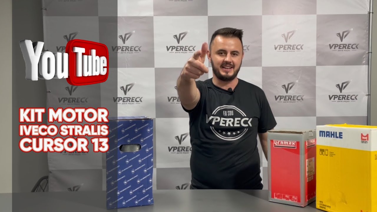 Sabe a diferença entre os pistões do Iveco Stralis Cursor 13 Euro 3 e Euro 5?