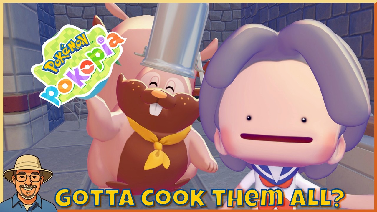 Pokopia: Gotta Cook Them All????