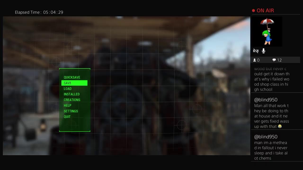 #Fallout4 (part 11 )Live! #GeneJerz