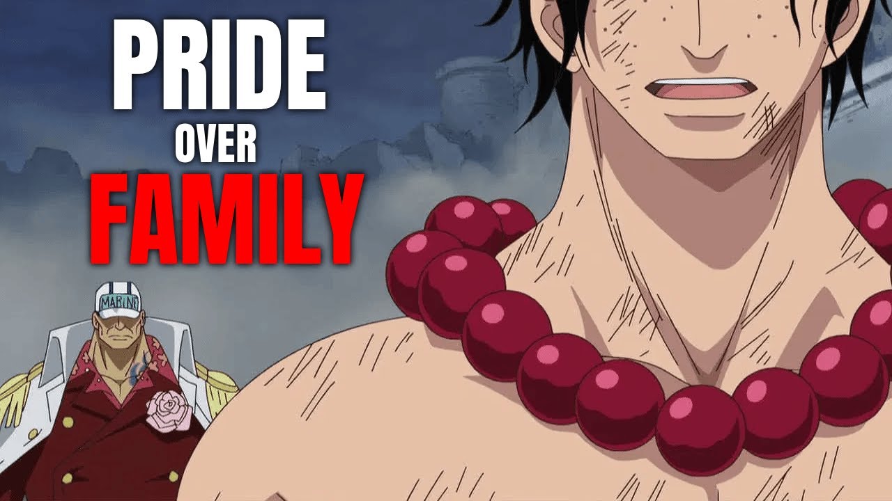 Akainu Didnt Kill Ace...